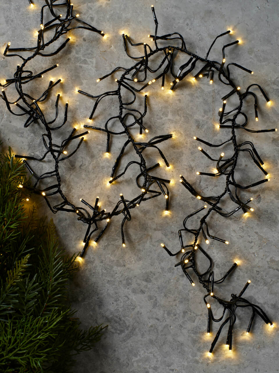 Luminaires LED en grappe de 10,5 m pour intérieur/extérieur