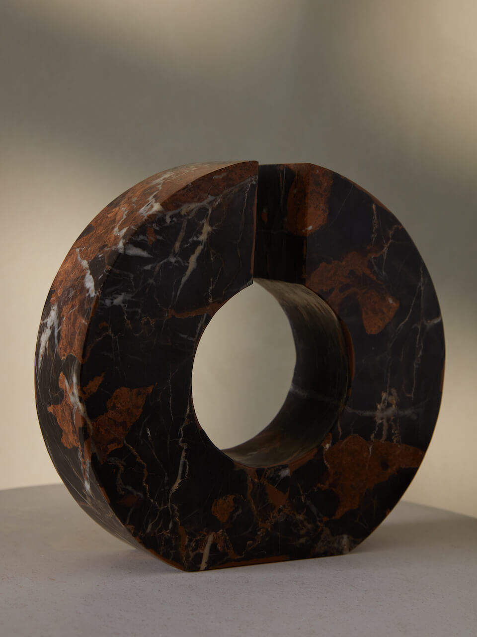 Sculpture en marbre de Faro