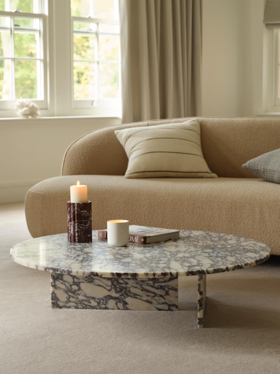 Table basse en marbre Melrose