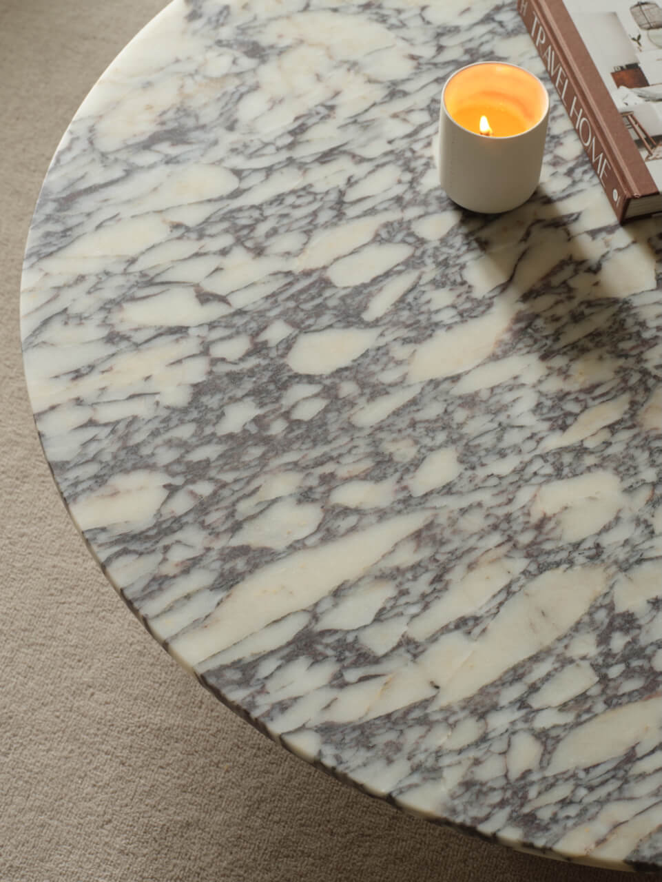 Table basse en marbre Melrose