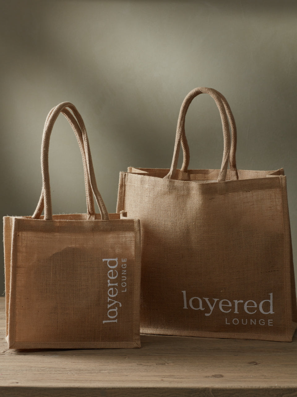 Sac en jute naturel moyen gratuit
