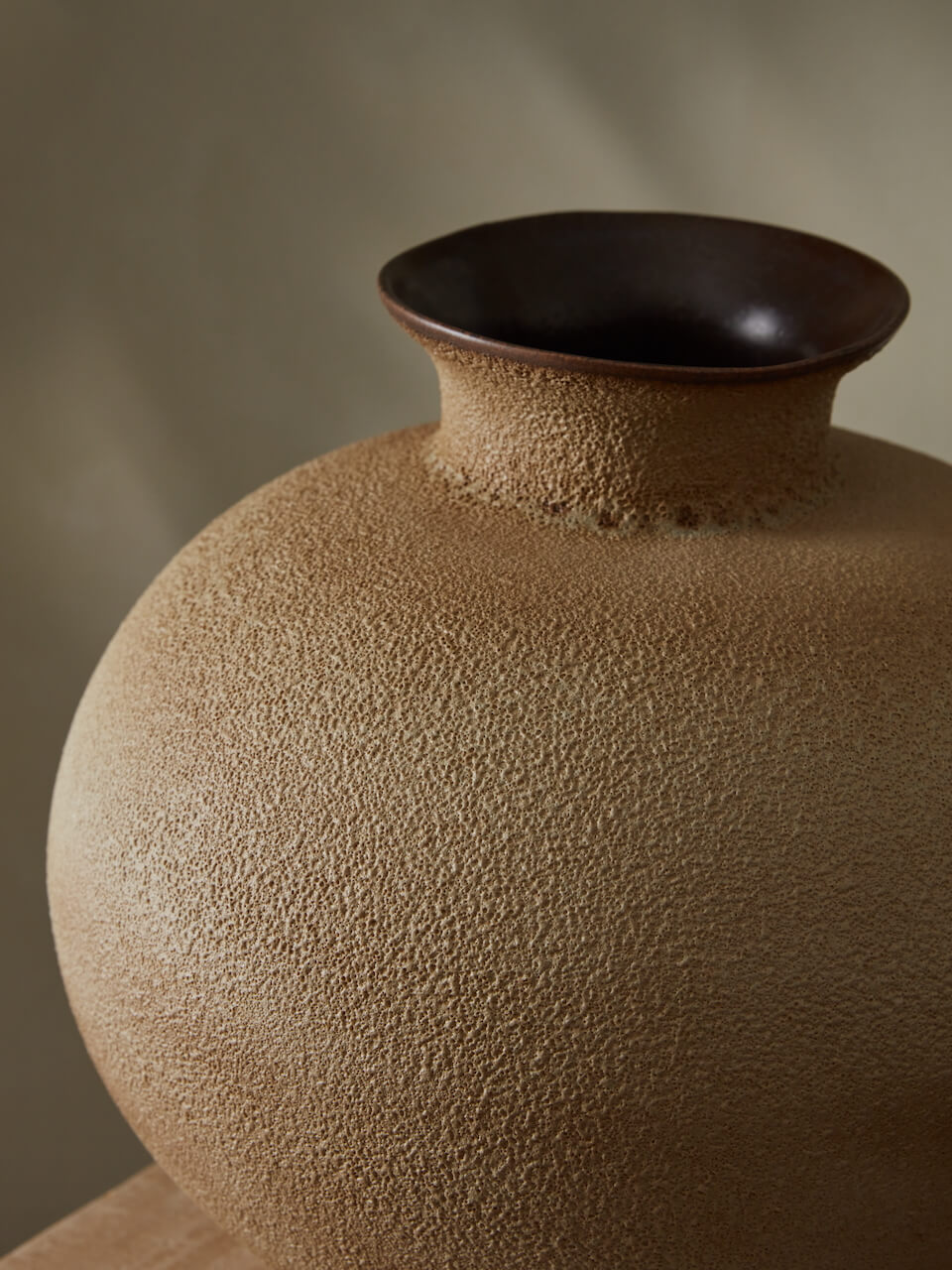 Vase rond Alvaro