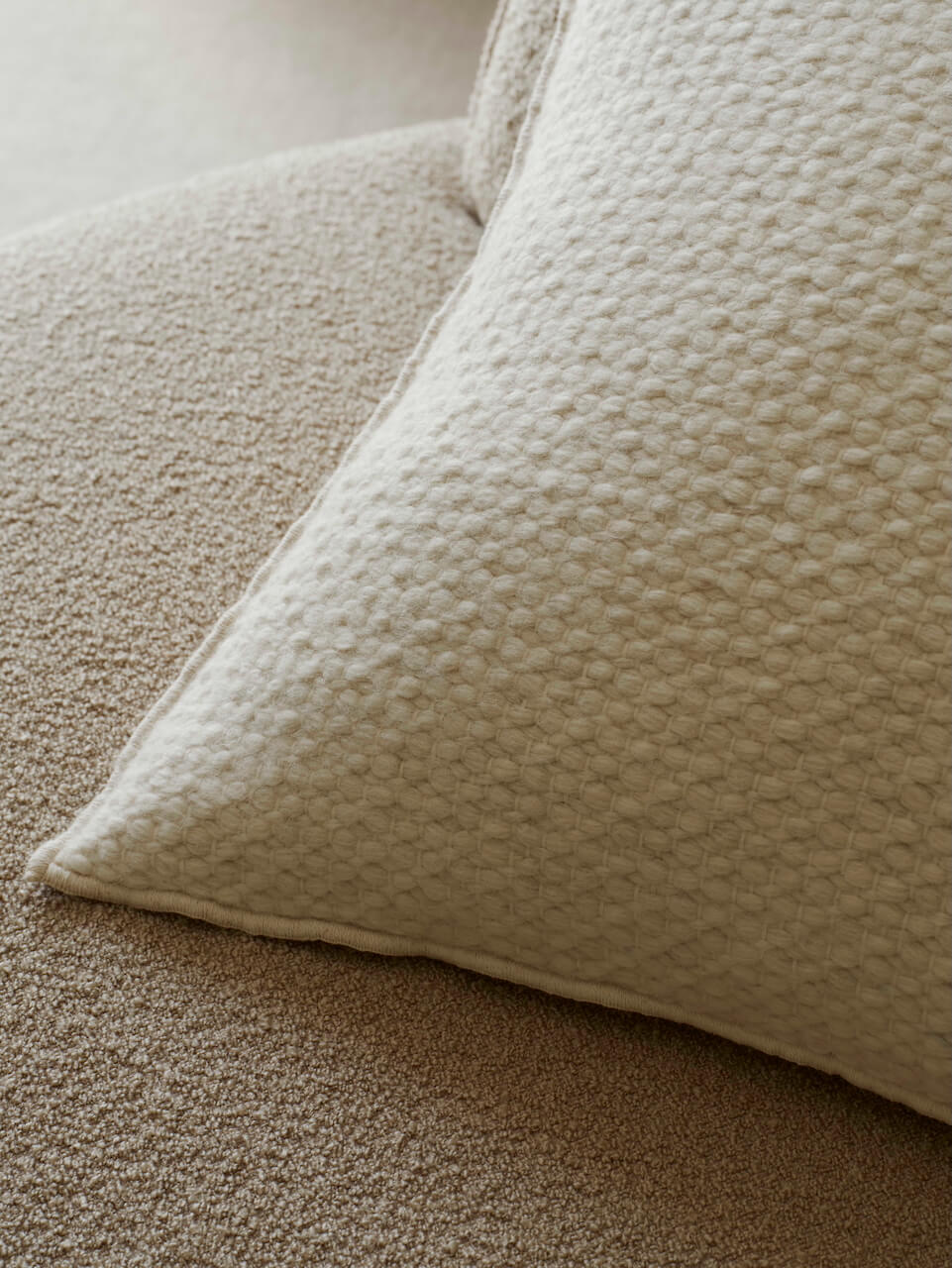 Housse de coussin en alpaga de Madère