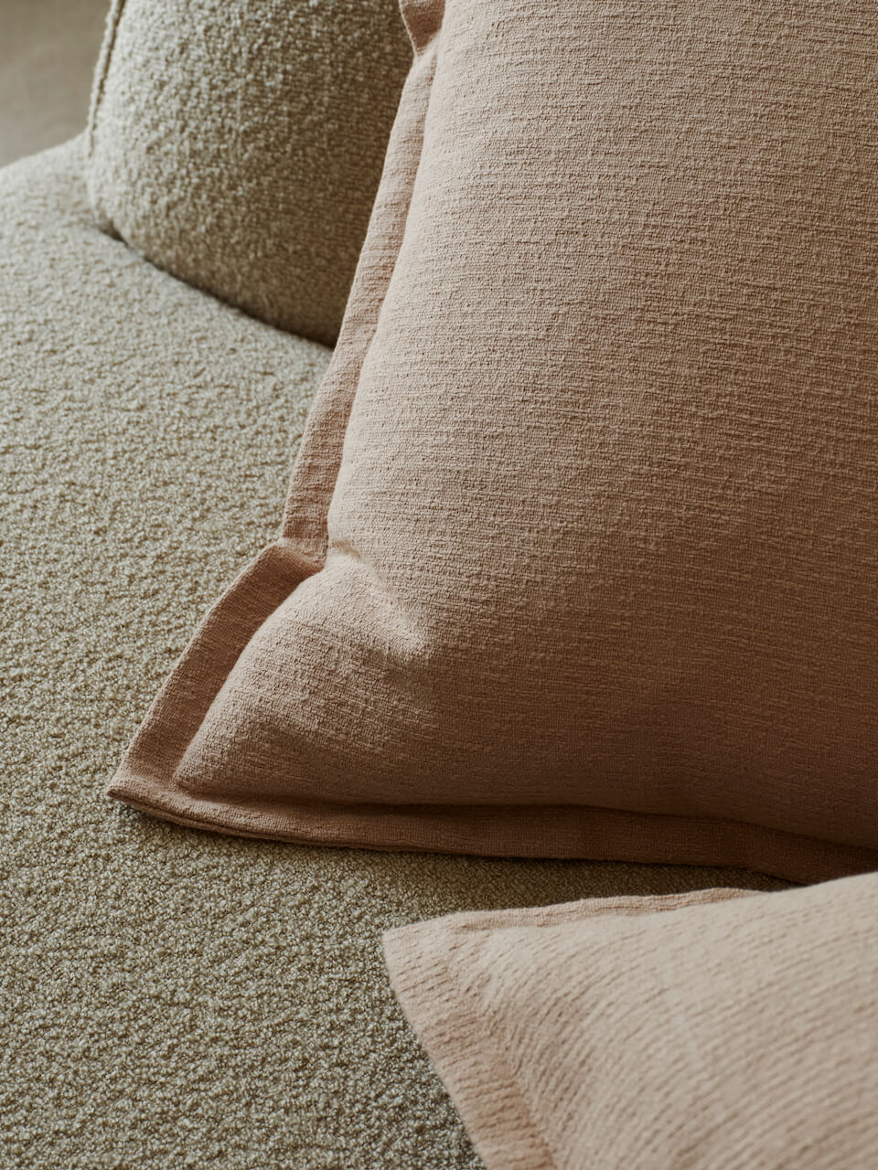 Housse de coussin Amarante Plaster Rose
