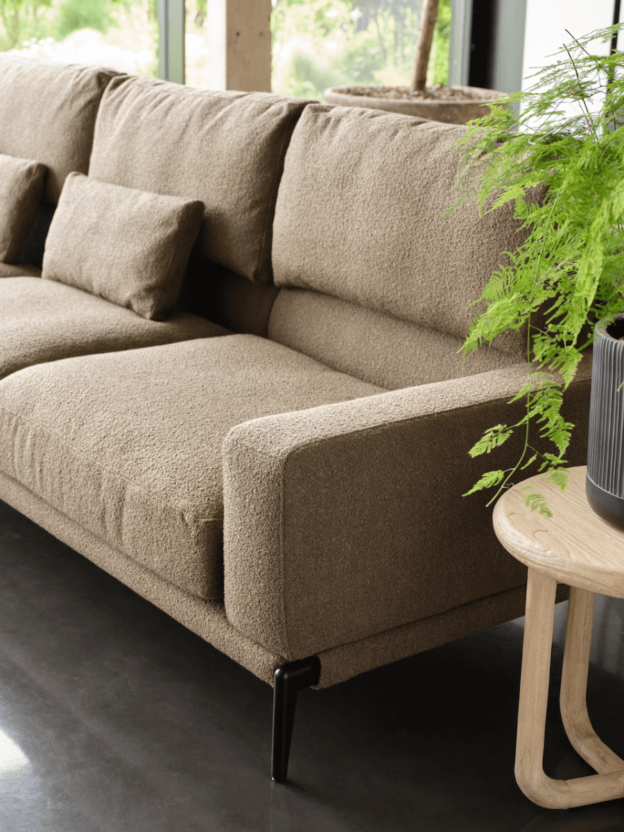 Canapé modulaire en tissu Oslo