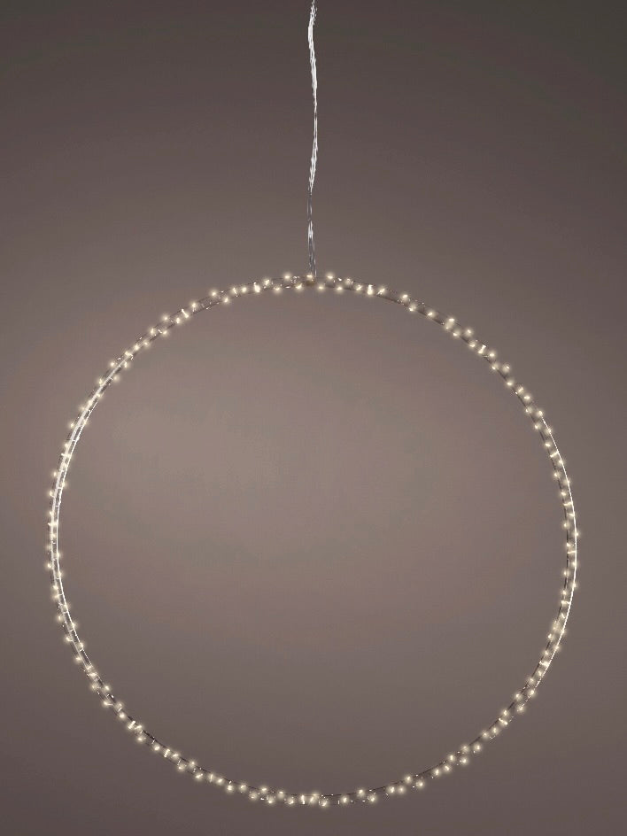 Micro lampes LED circulaires d'extérieur