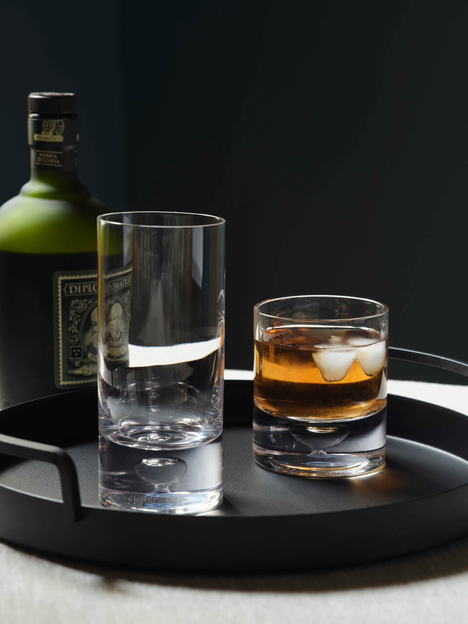 Lot de 4 verres à whisky Bolha - Seconds