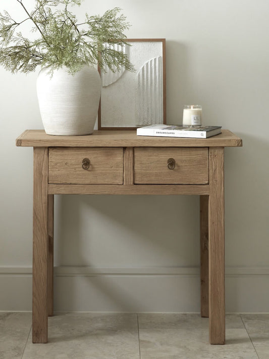 Console en bois récupéré Bruton