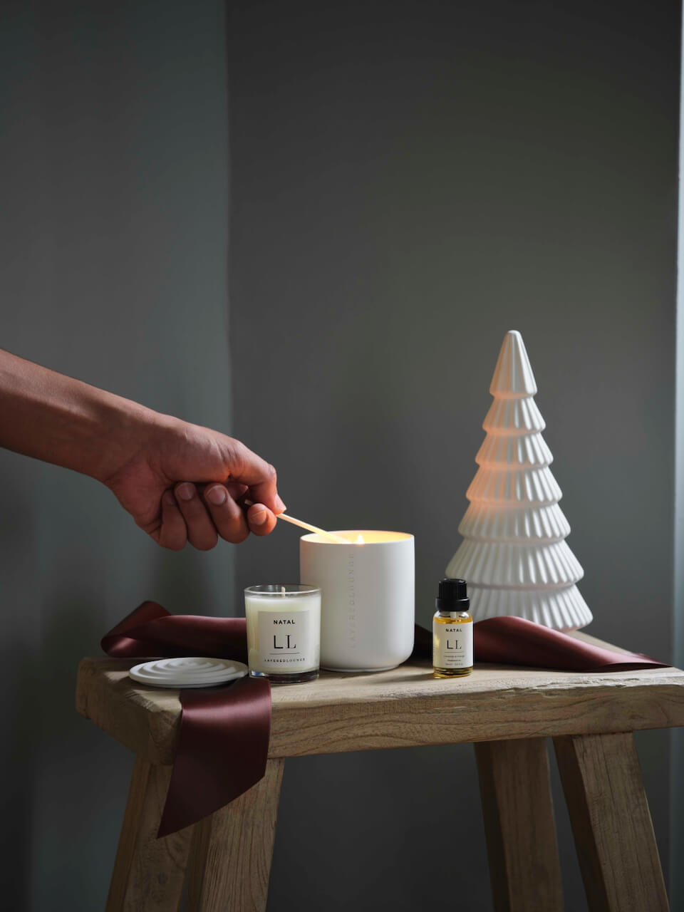 Bougie parfumée Natal