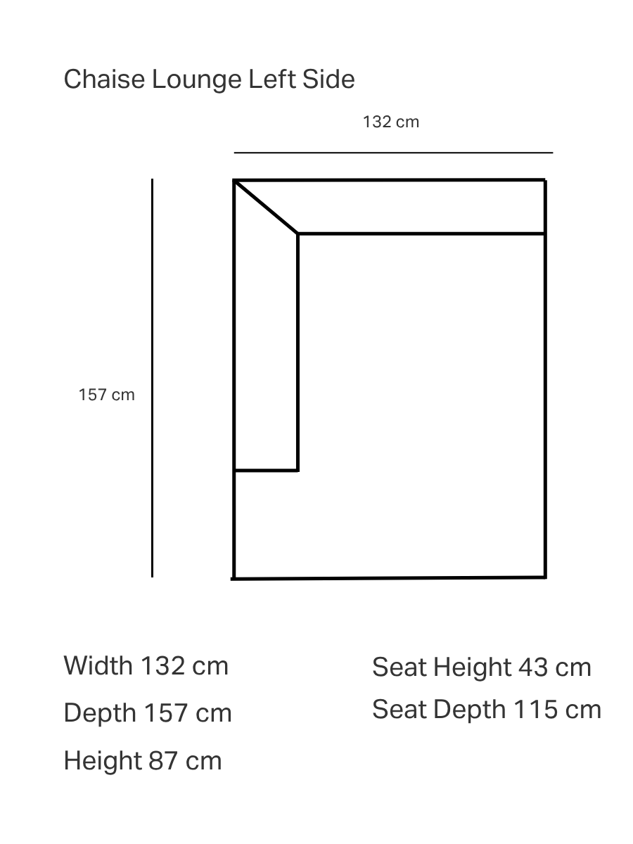 Canapé modulaire en tissu Hudson