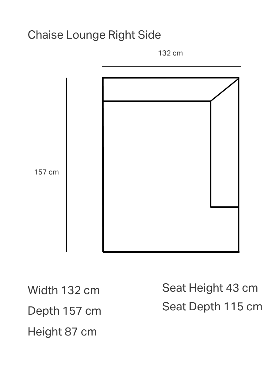 Canapé modulaire en tissu Hudson