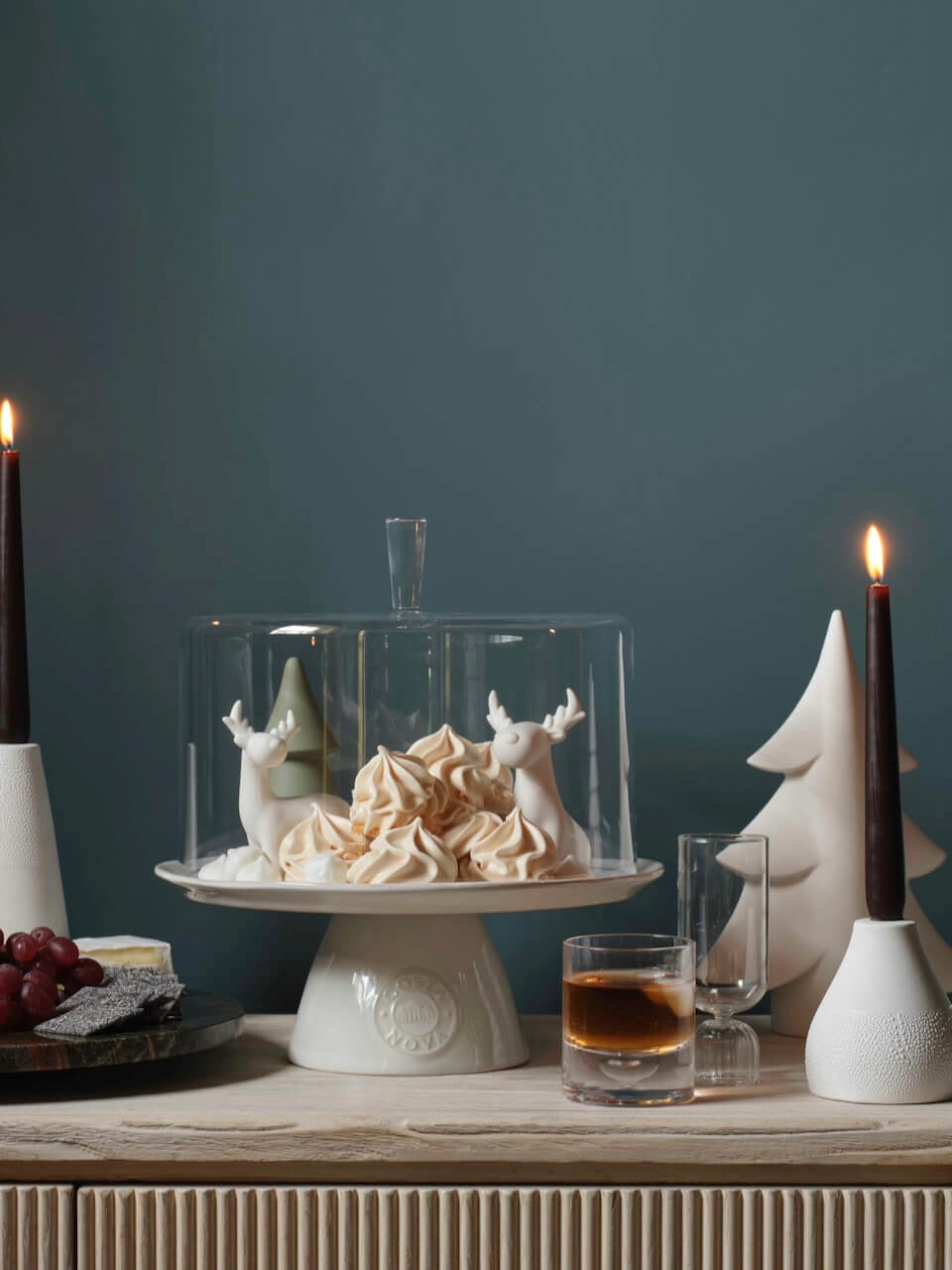 Grande cloche en verre