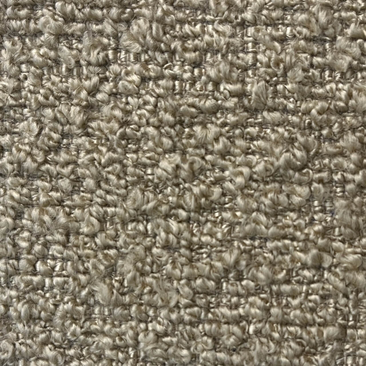Échantillon de tissu - Boucle Sand
