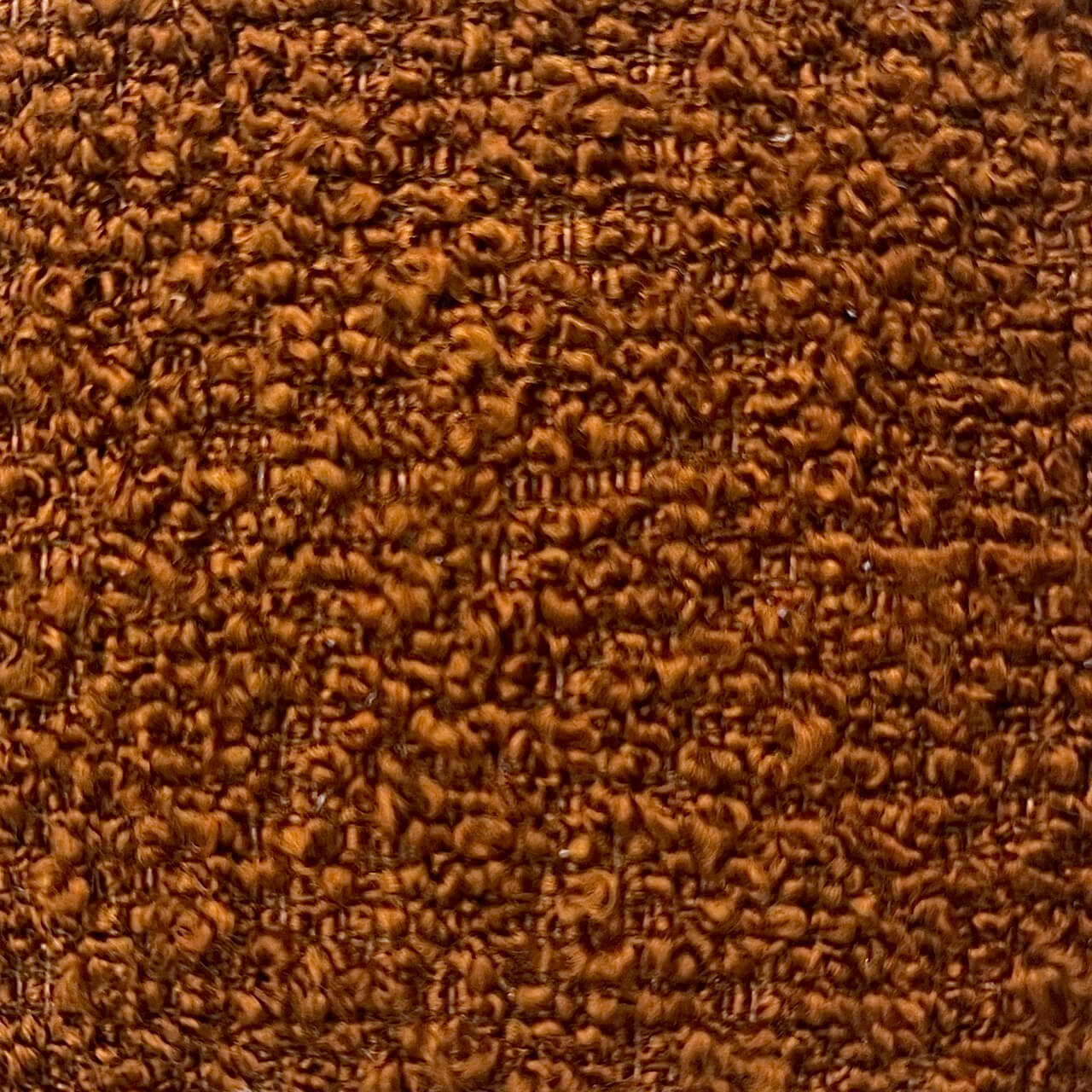 Échantillon de tissu - Boucle Bronze