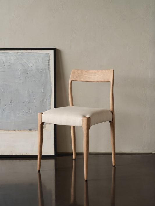 Chaise de salle à manger Hampstead - Fabriquée sur commande