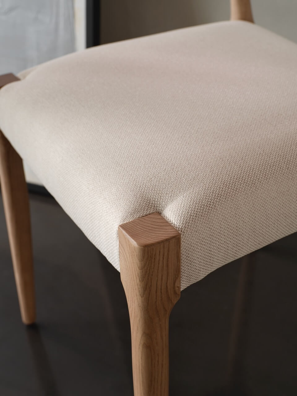 Chaise de salle à manger Hampstead - Fabriquée sur commande