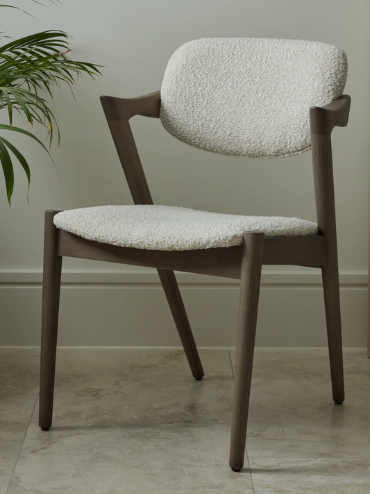 Chaise de salle à manger Hoxton - Fabriquée sur commande