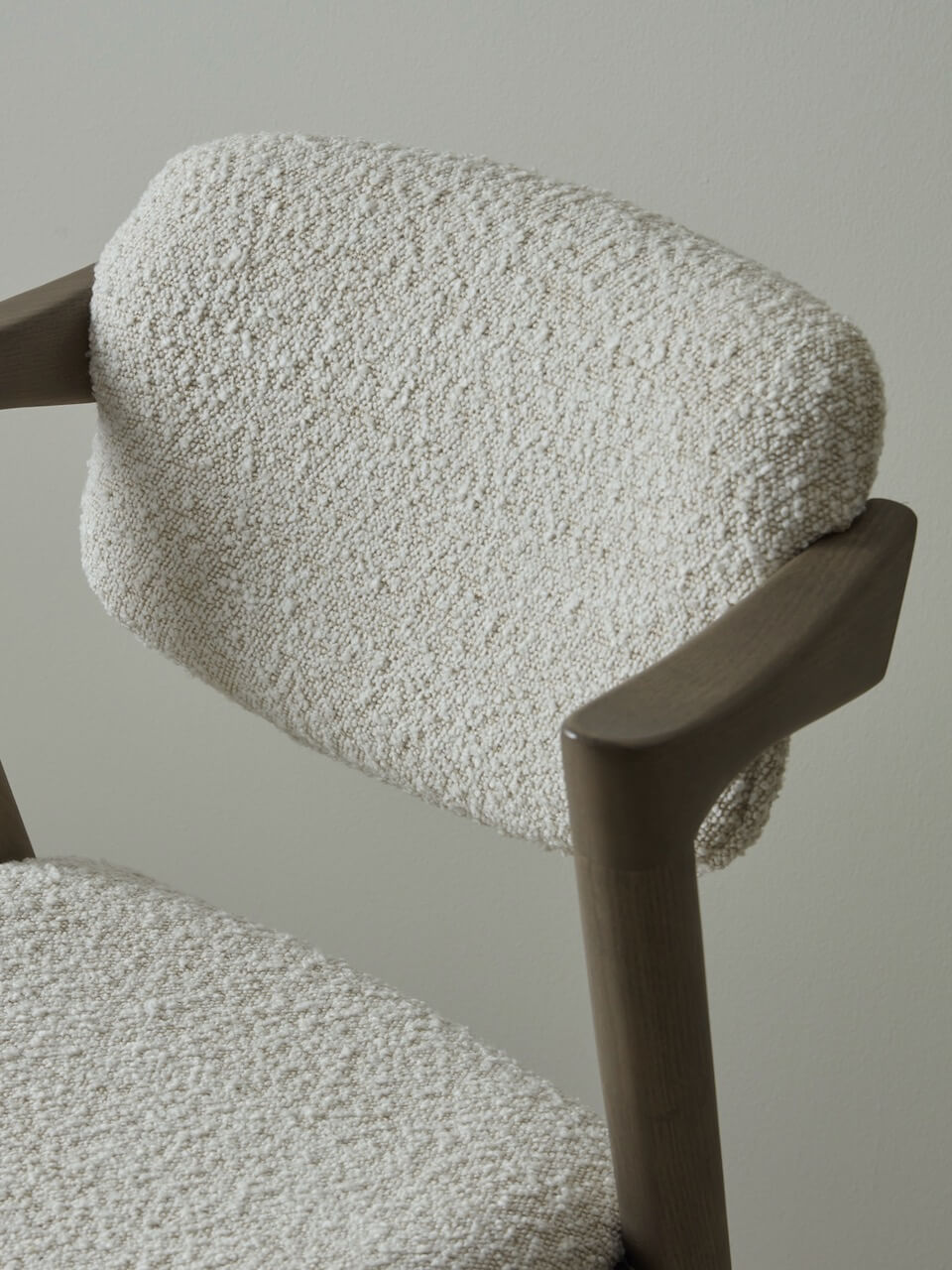 Chaise de salle à manger Hoxton - Fabriquée sur commande