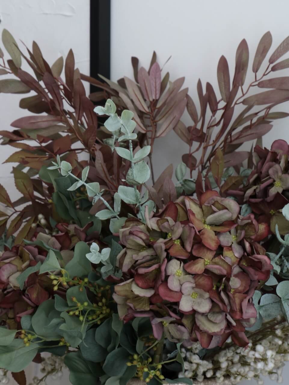 Faux bouquet d'automne