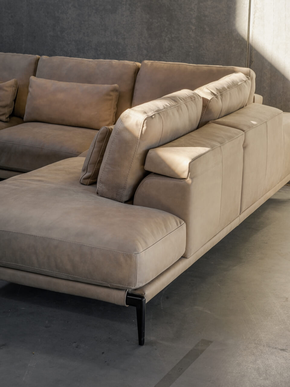 Canapé modulaire en tissu Oslo