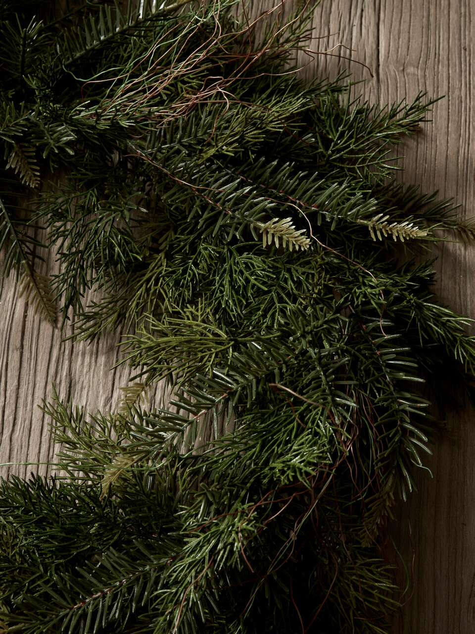 Guirlande de sapins mixtes 2 m