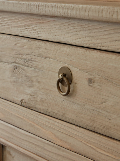 Buffet haut en bois récupéré Missenden