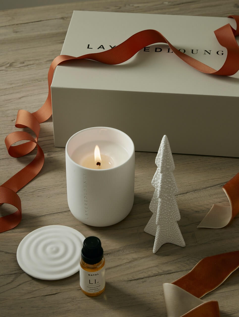 Coffret cadeau de Noël