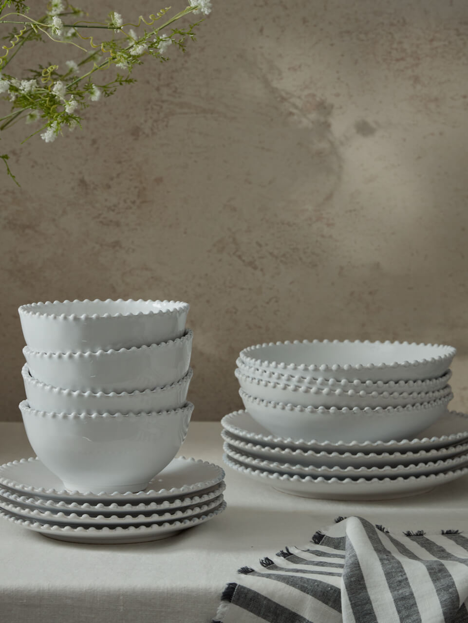 Service de table Pearl 16 pièces