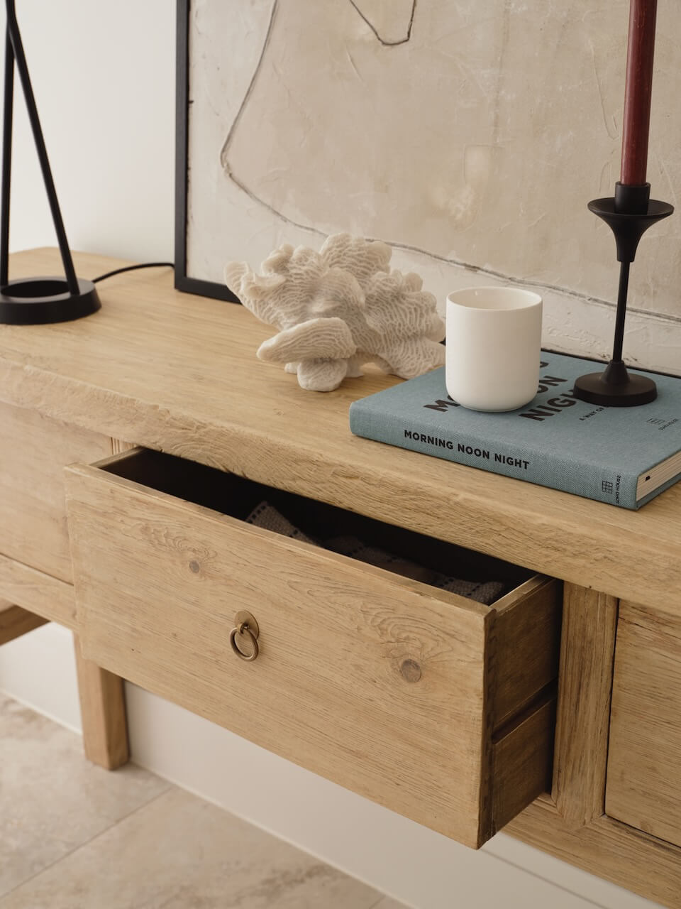 Buffet en bois récupéré Penn
