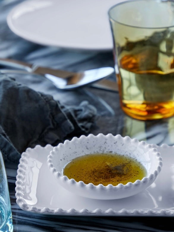 Ensemble de 3 bols à trempette Pearl