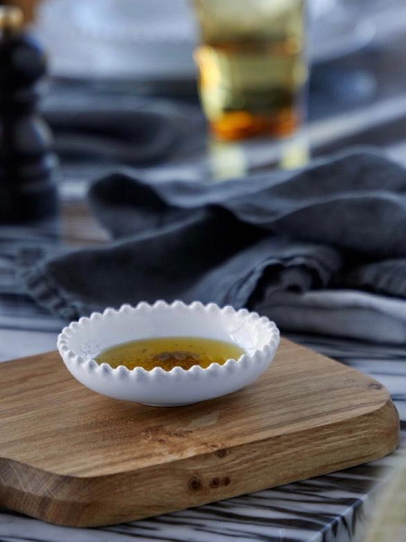 Ensemble de 3 bols à trempette Pearl