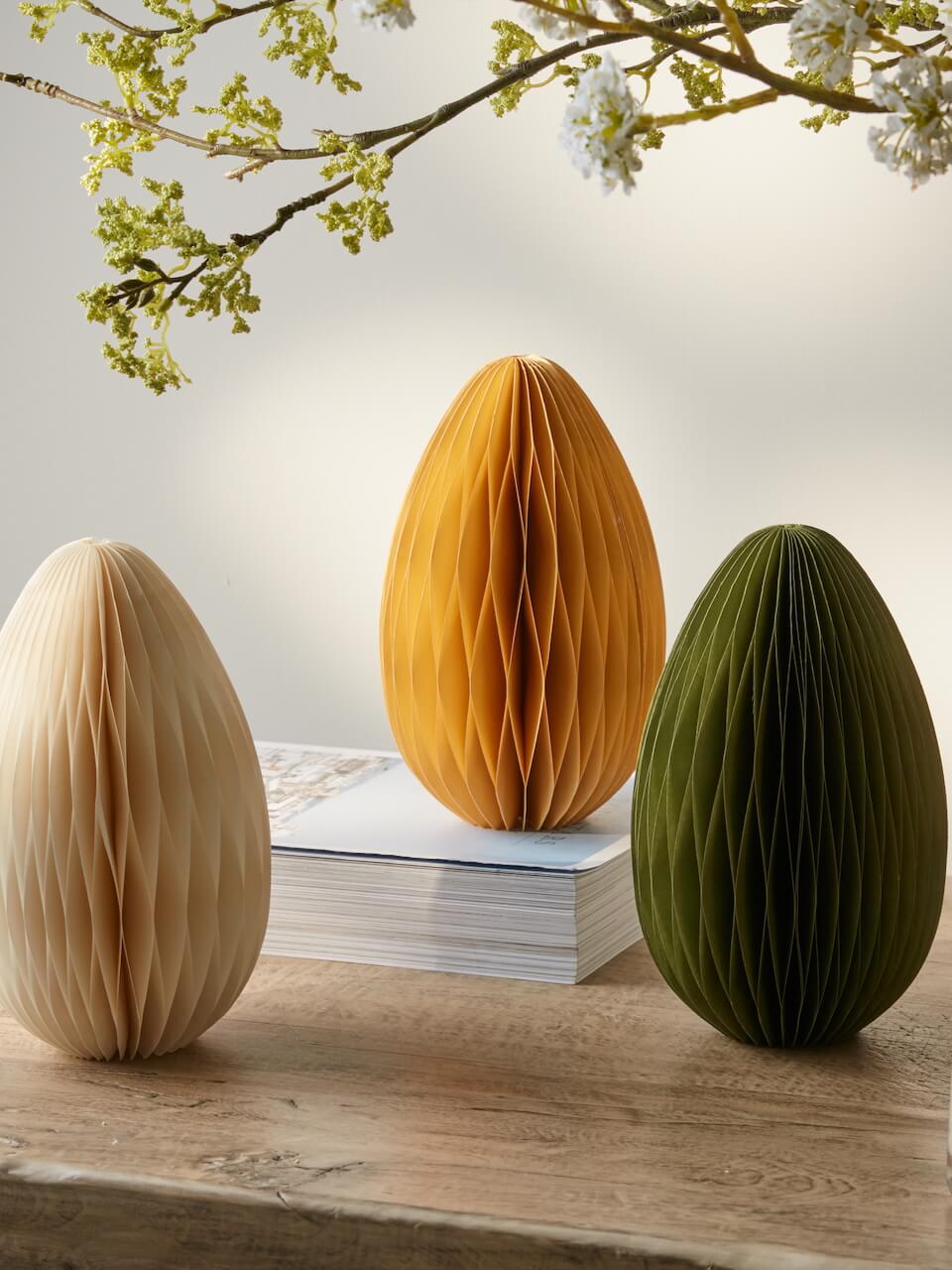 Lot de décorations de Pâques en papier