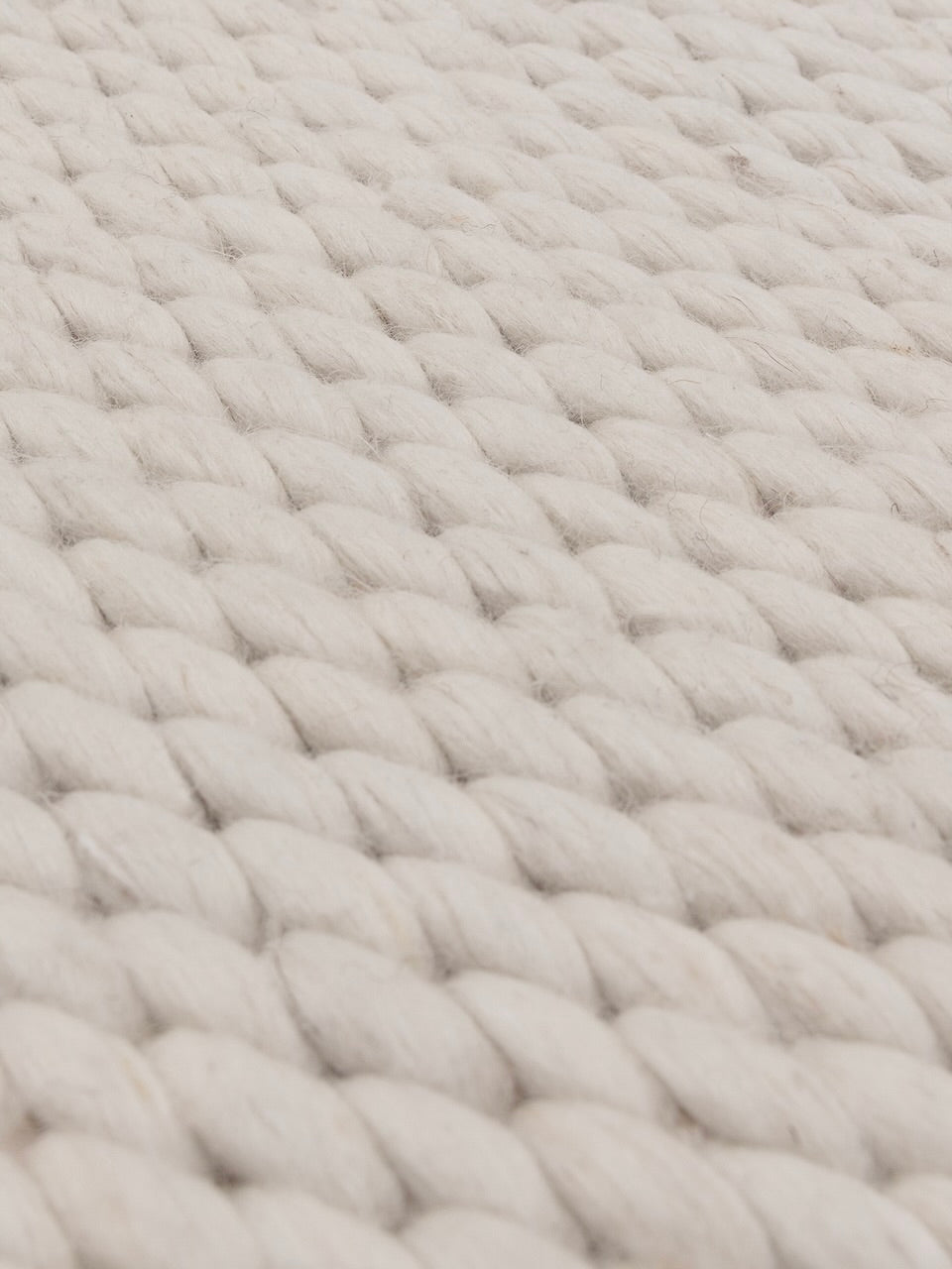 Tapis Zander Ivoire