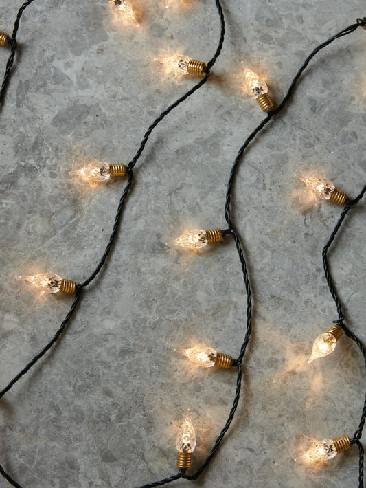 Lumières LED vintage d'intérieur de 5 m