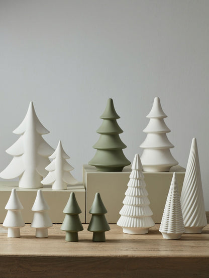 Ensemble d'arbres en céramique