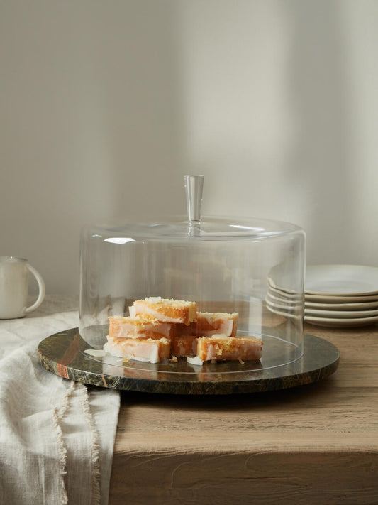 Grande cloche en verre