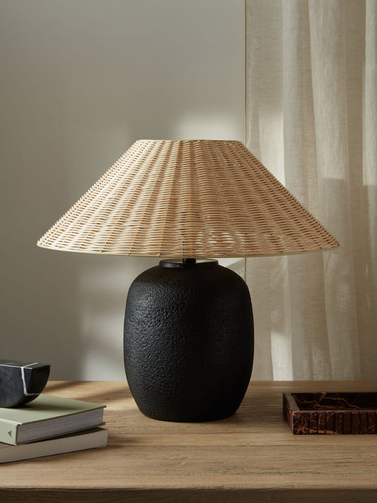 Lampe de table en céramique Ligero