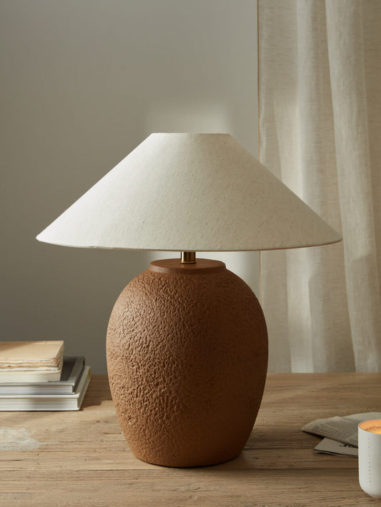 Lampe de table en céramique Oran