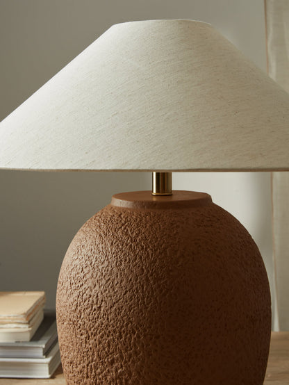 Lampe de table en céramique Oran