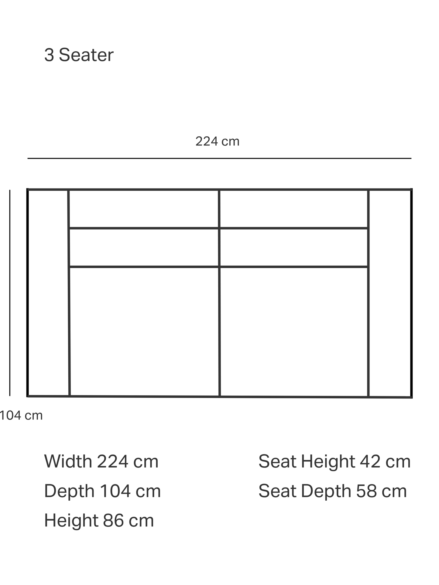 Canapé modulaire en tissu Oslo