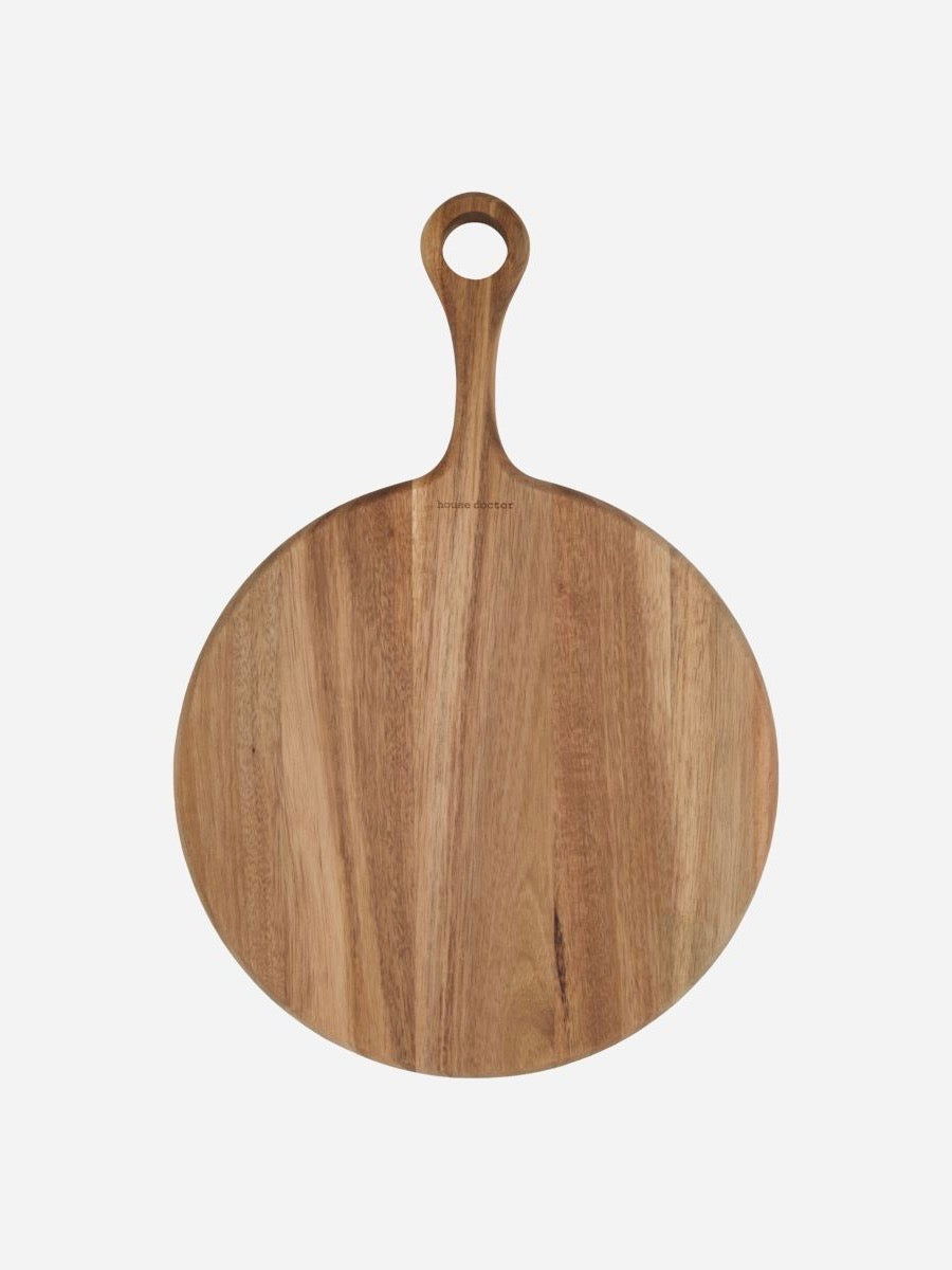 Planche à découper ronde en bois