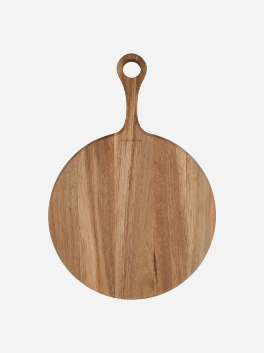 Planche à découper ronde en bois