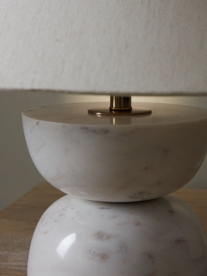 Lampe de table en marbre Dallshi