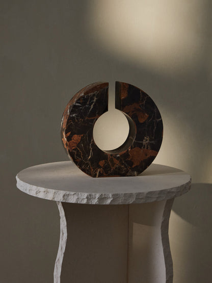 Sculpture en marbre de Faro