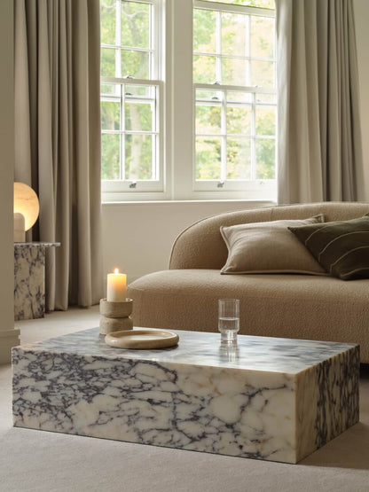 Table basse en marbre Marlborough