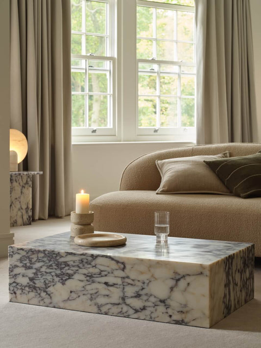 Table basse en marbre Marlborough