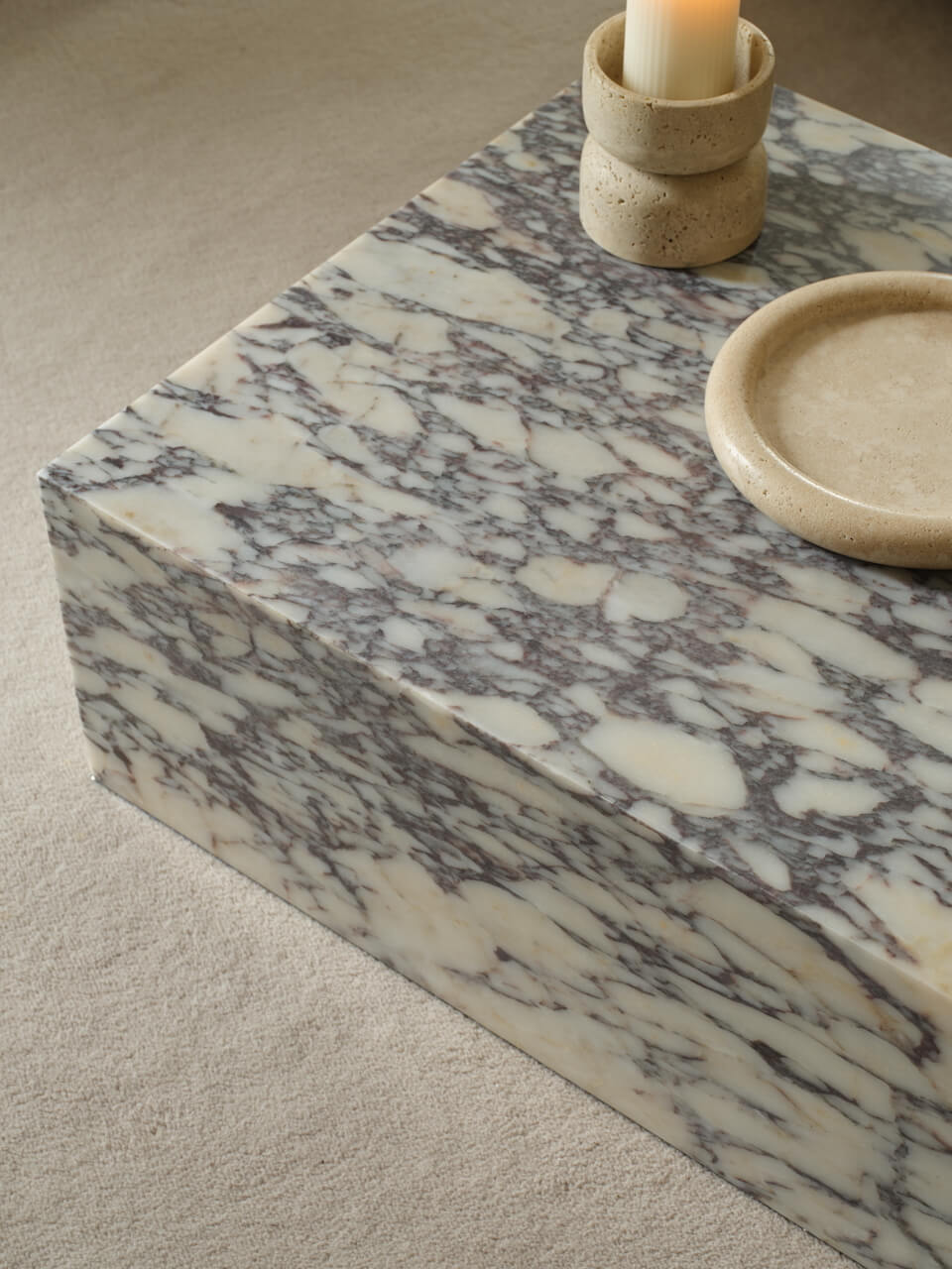 Table basse en marbre Marlborough