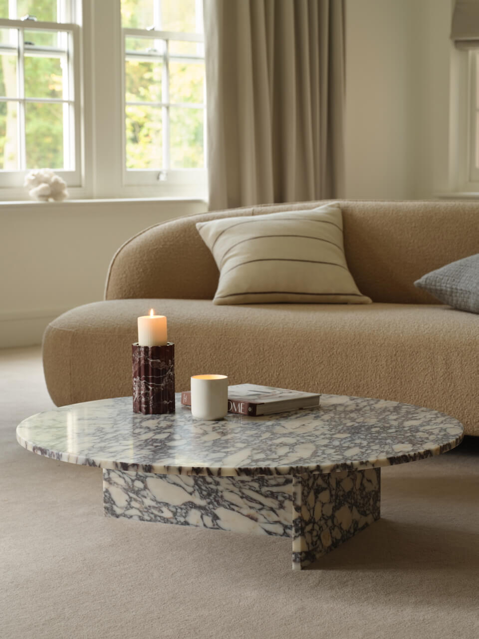 Table basse en marbre Melrose