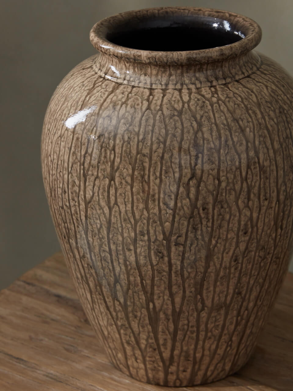 Vase beige Almeida