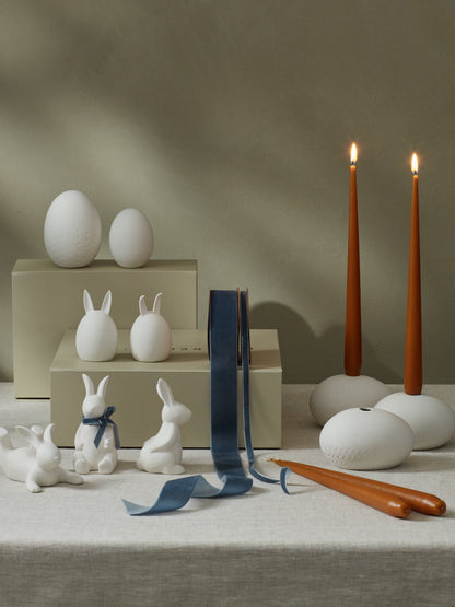 Ensemble de décorations de table de Pâques